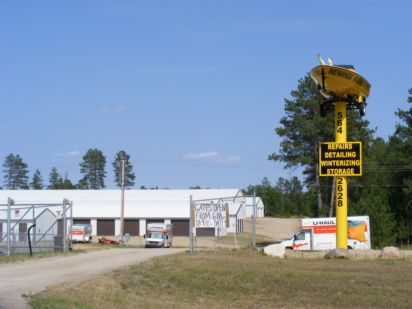 Guide to Menahga Minnesota